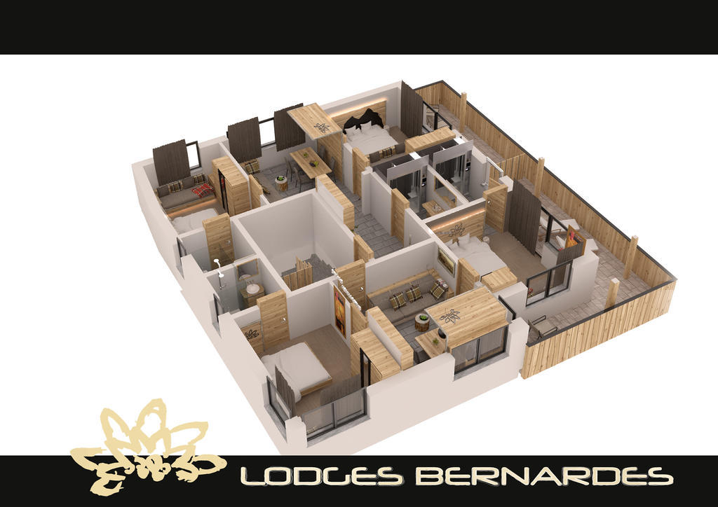 Apart Lodges Bernardes Fiss Zimmer foto